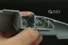 Quinta Studio QD48573 MiG-31M 3D-Printed & coloured Interior on decal paper (Hobby Boss) 1/48